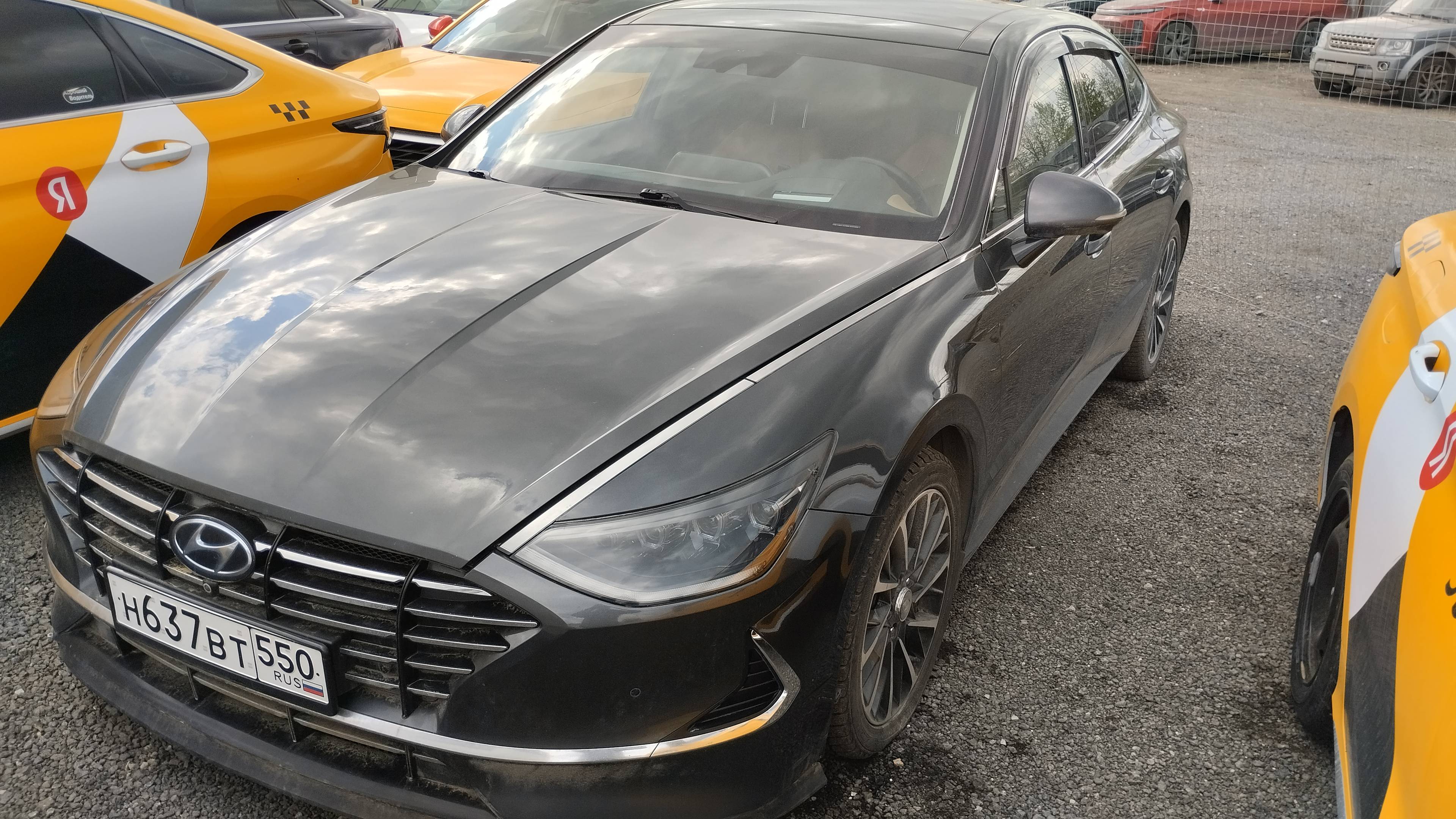 Hyundai Sonata,  217 591 км, 2020 года в лизинг