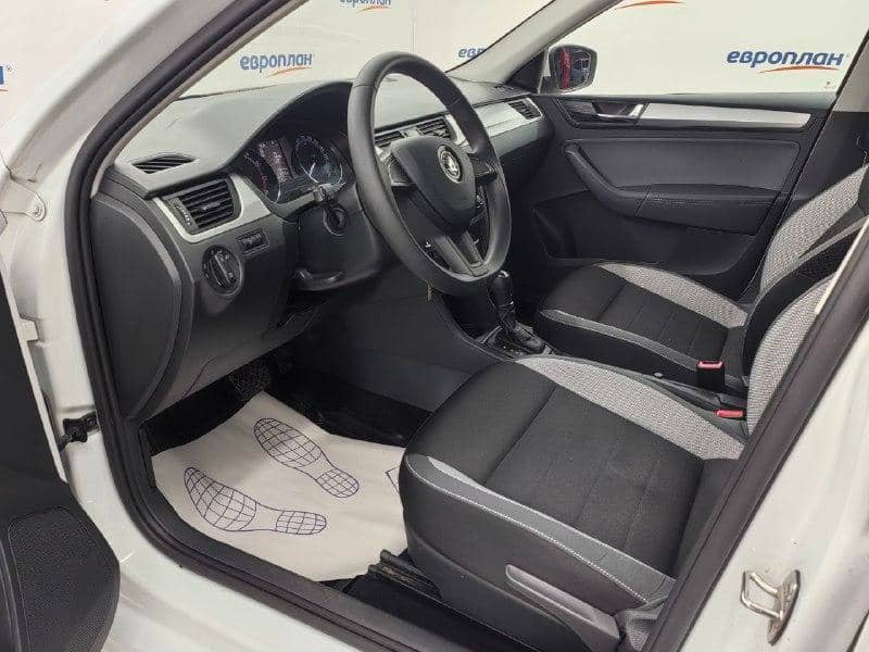 Skoda Rapid,  75 702 км, 2019 года в лизинг