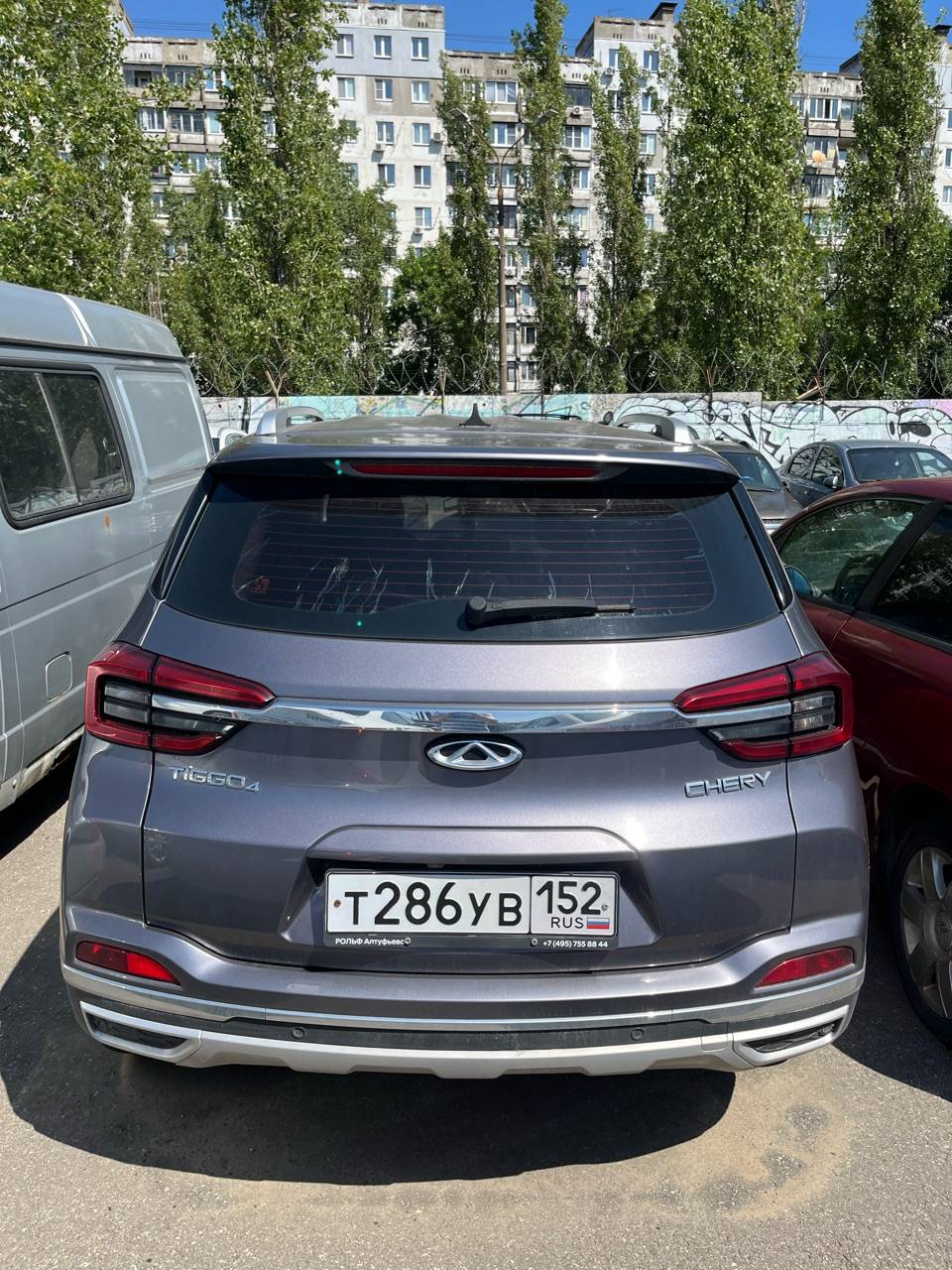 Chery Tiggo 4,  119 334 км, 2022 года в лизинг