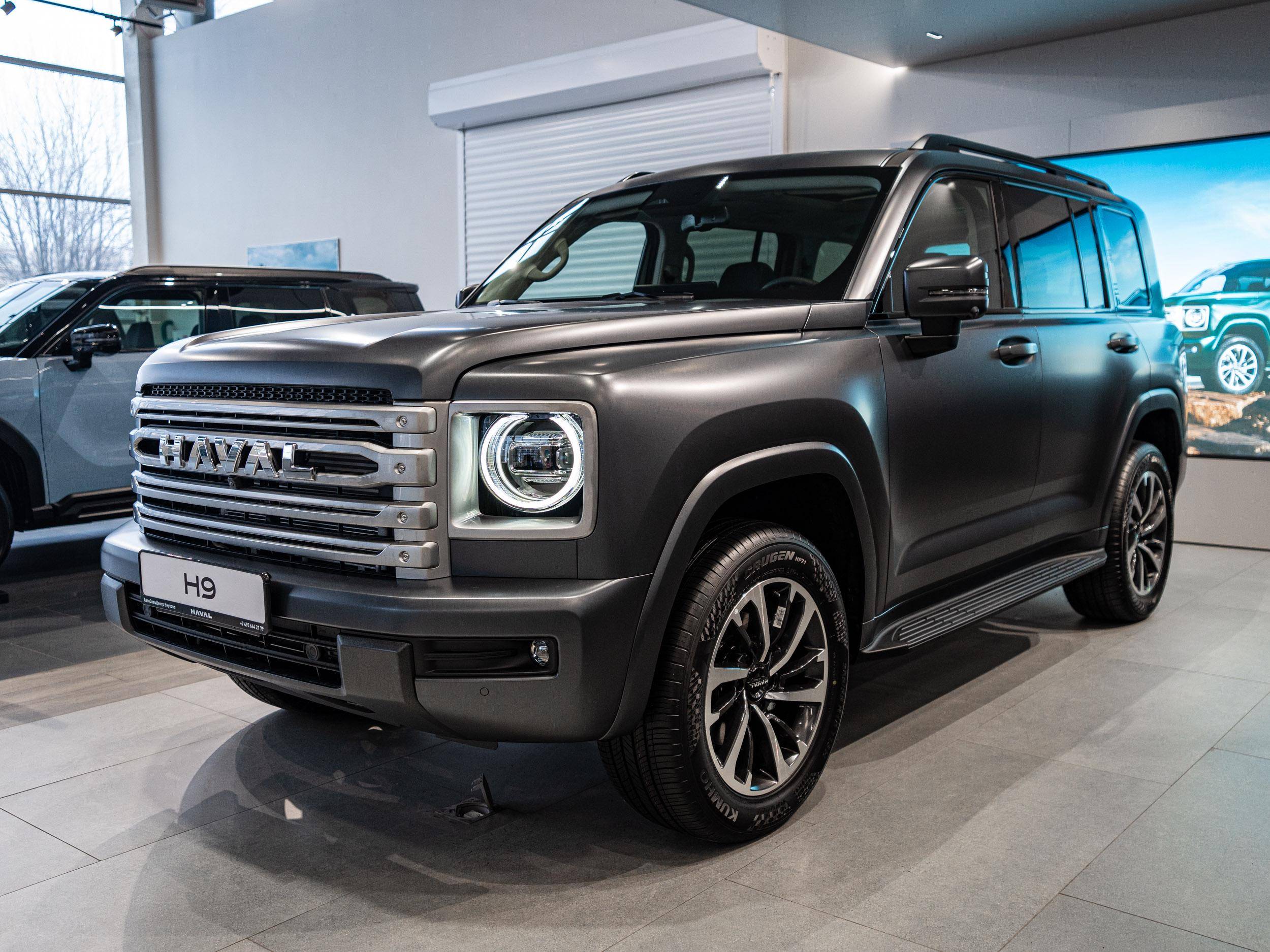 Haval H9 Premium 2.0 8AT 4WD