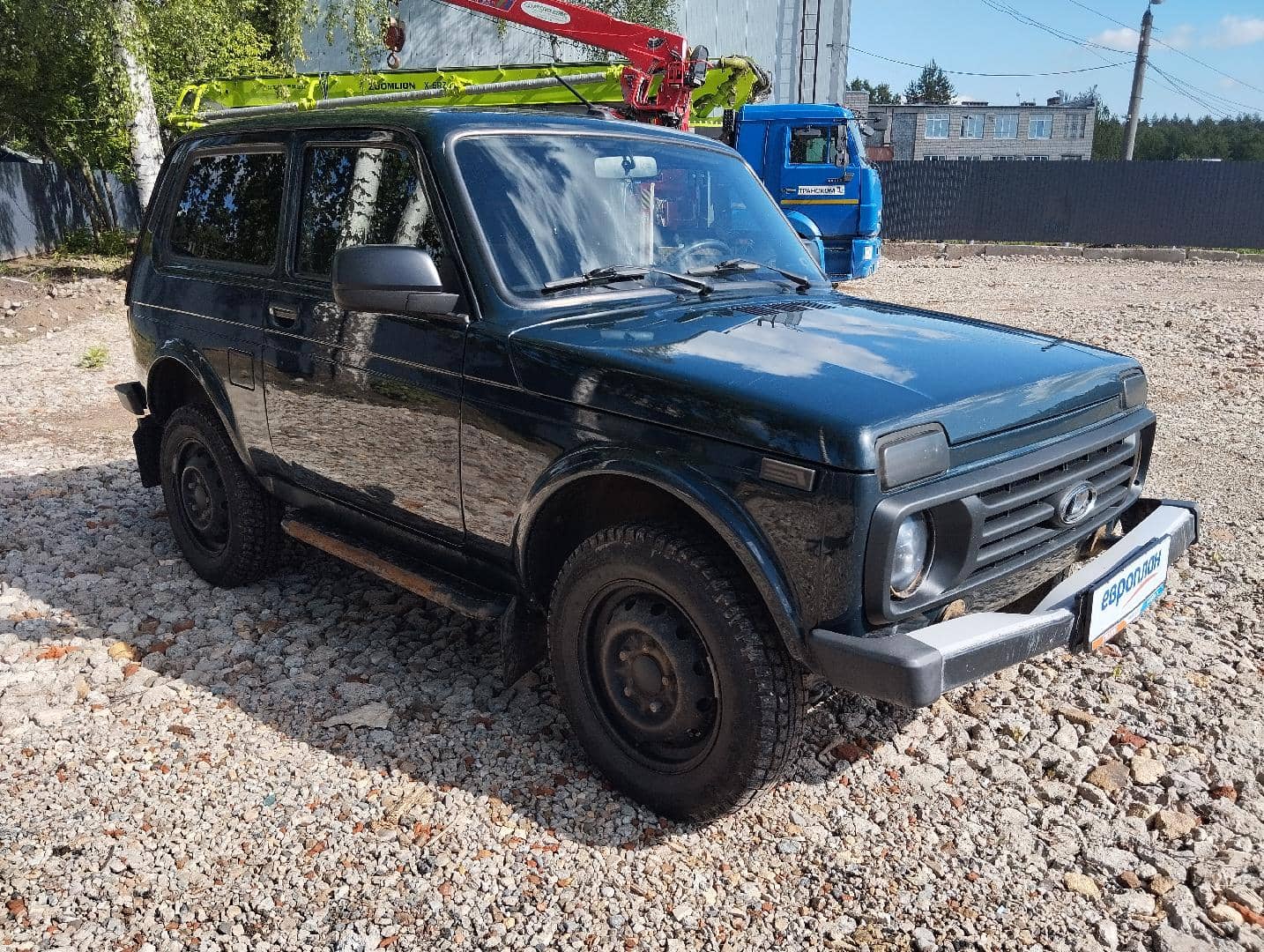 Lada Niva Legend 3 дв,  42 121 км, 2023 года в лизинг
