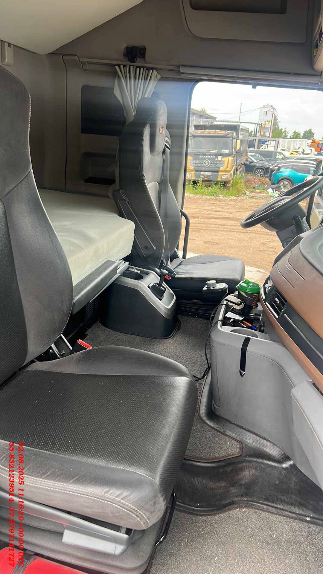 DongFeng GX DFH4180 4x2,  550 421 км, 2023 года в лизинг