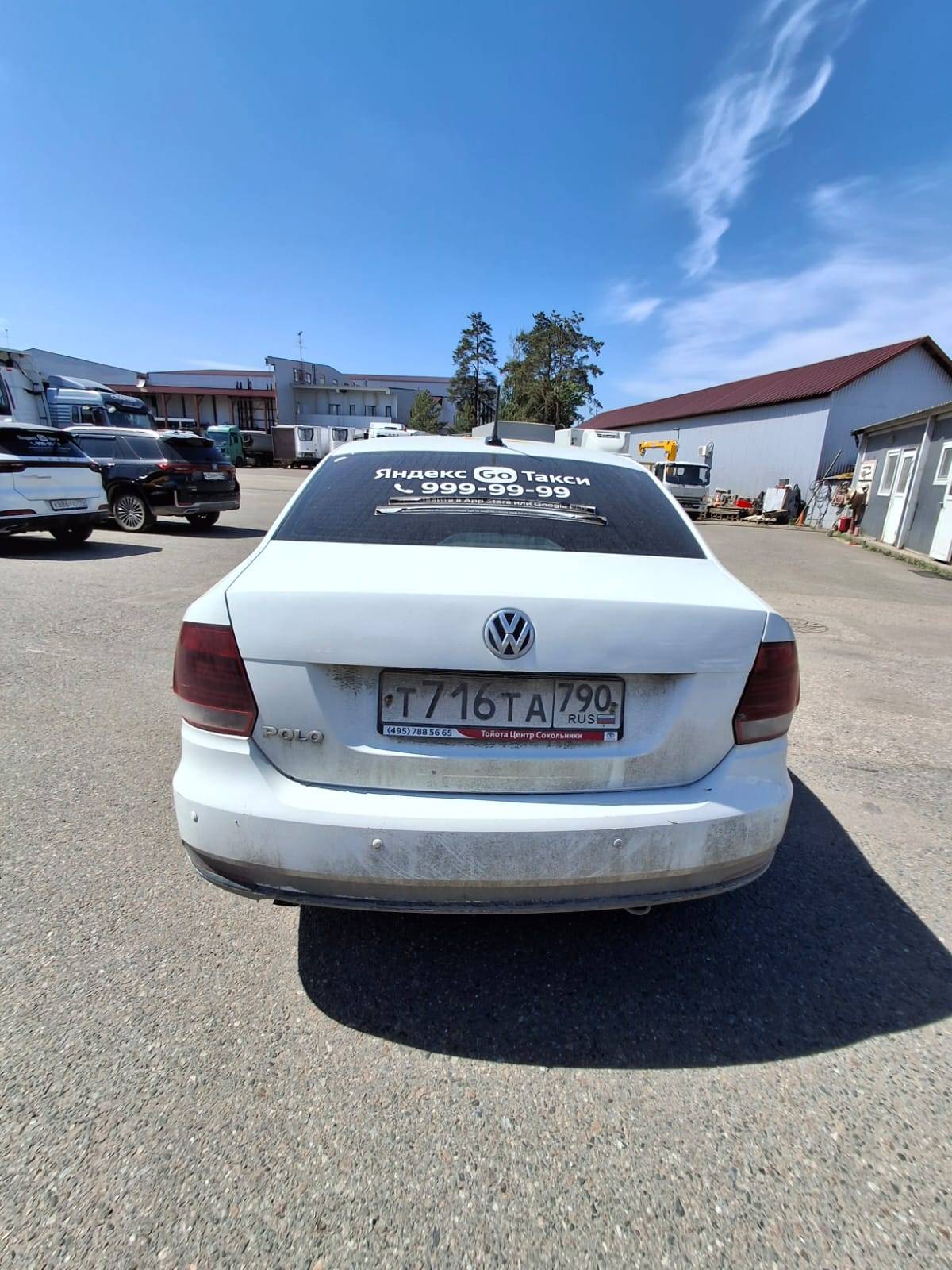 Volkswagen Polo,  274 701 км, 2018 года в лизинг