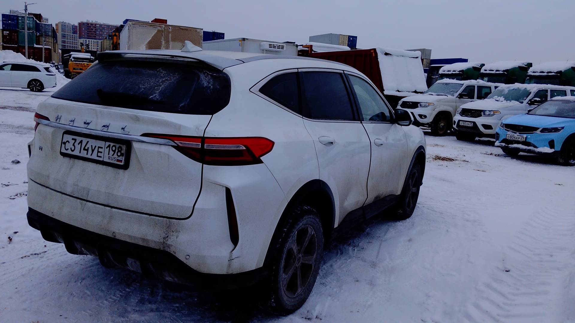 Haval F7,  193 312 км, 2023 года в лизинг