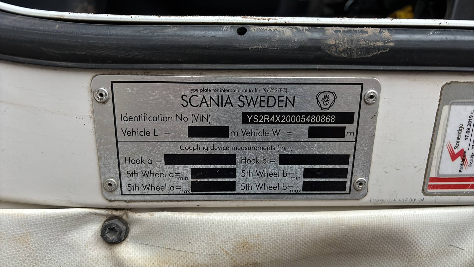 SCANIA R 440 LA4x2HNA (N),  1 255 023 км, 2017 года в лизинг