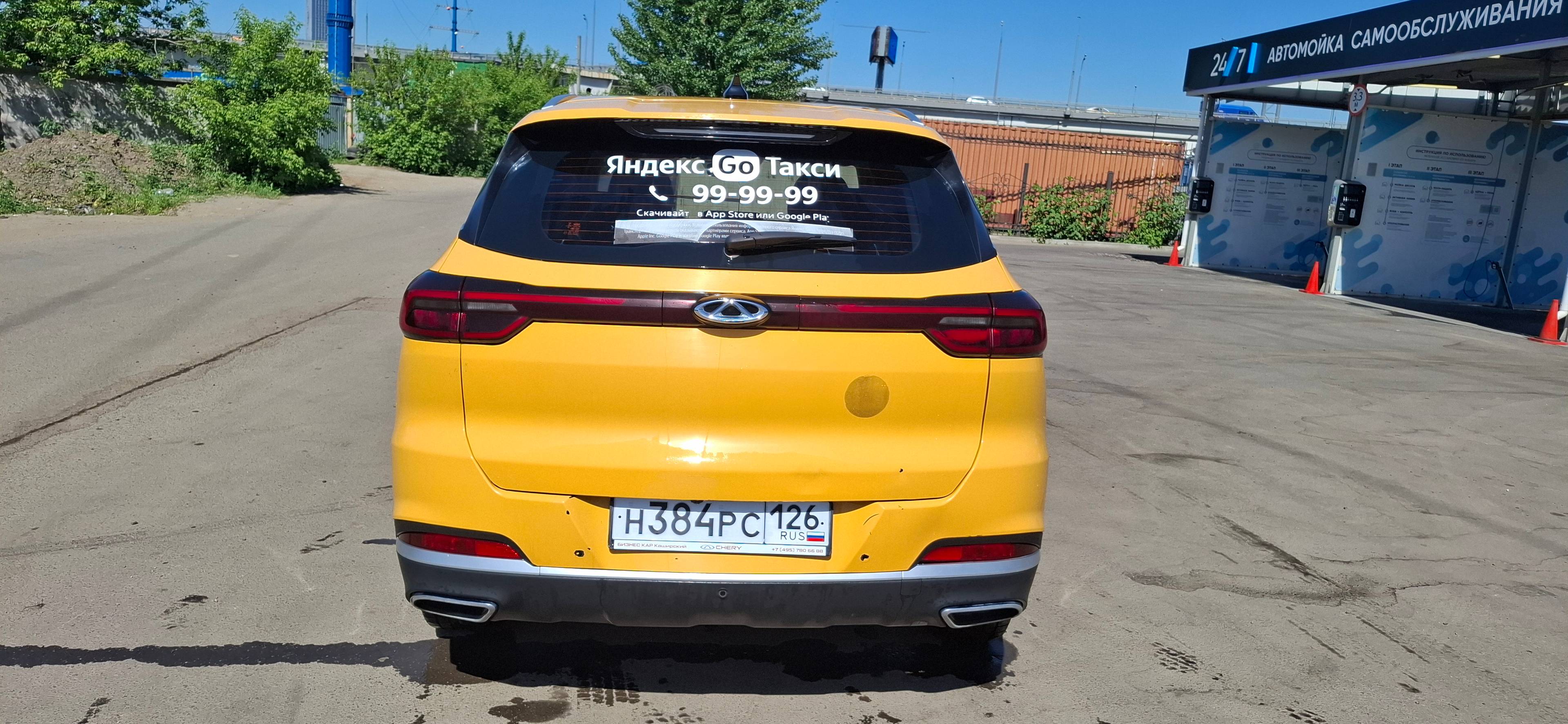 Chery Tiggo 7 PRO,  151 543 км, 2022 года в лизинг