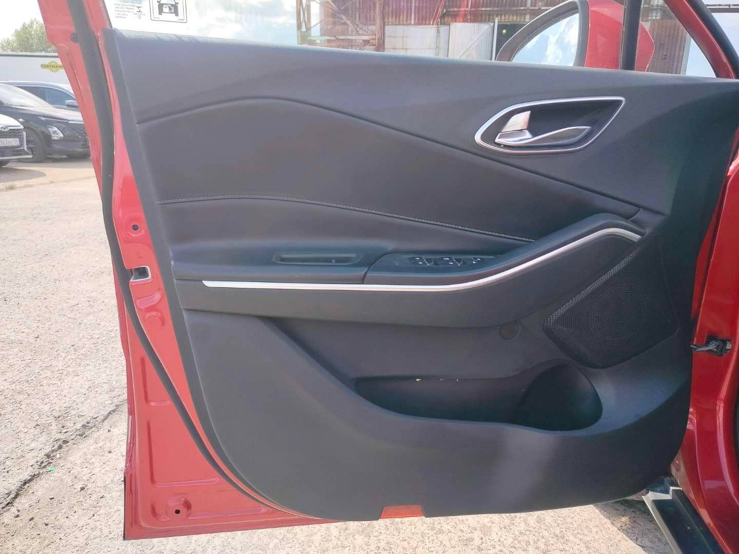 JAC JS4,  166 244 км, 2022 года в лизинг