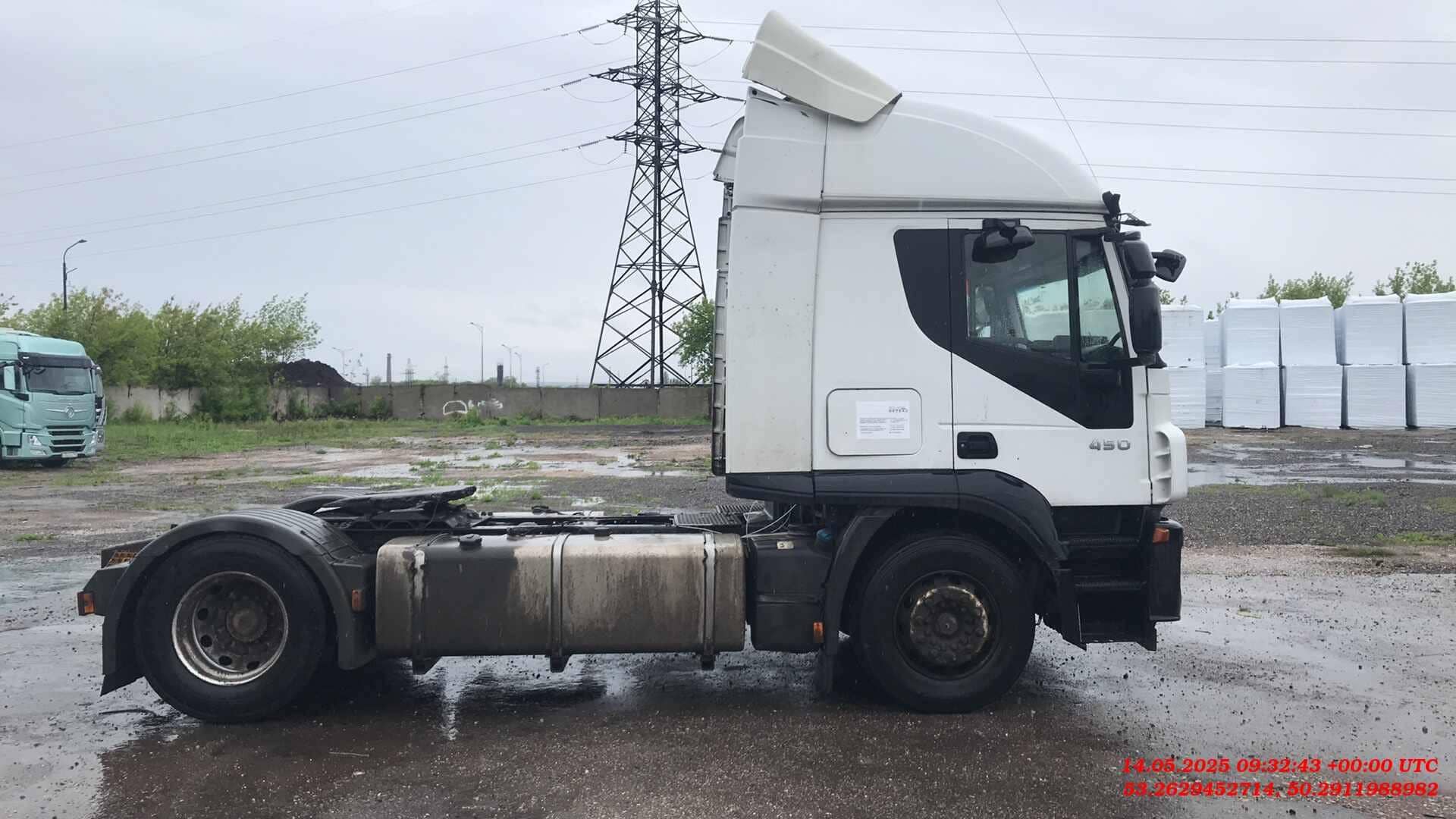 IVECO Stralis AT440S45T/PRR 4x2,  1 384 218 км, 2012 года в лизинг