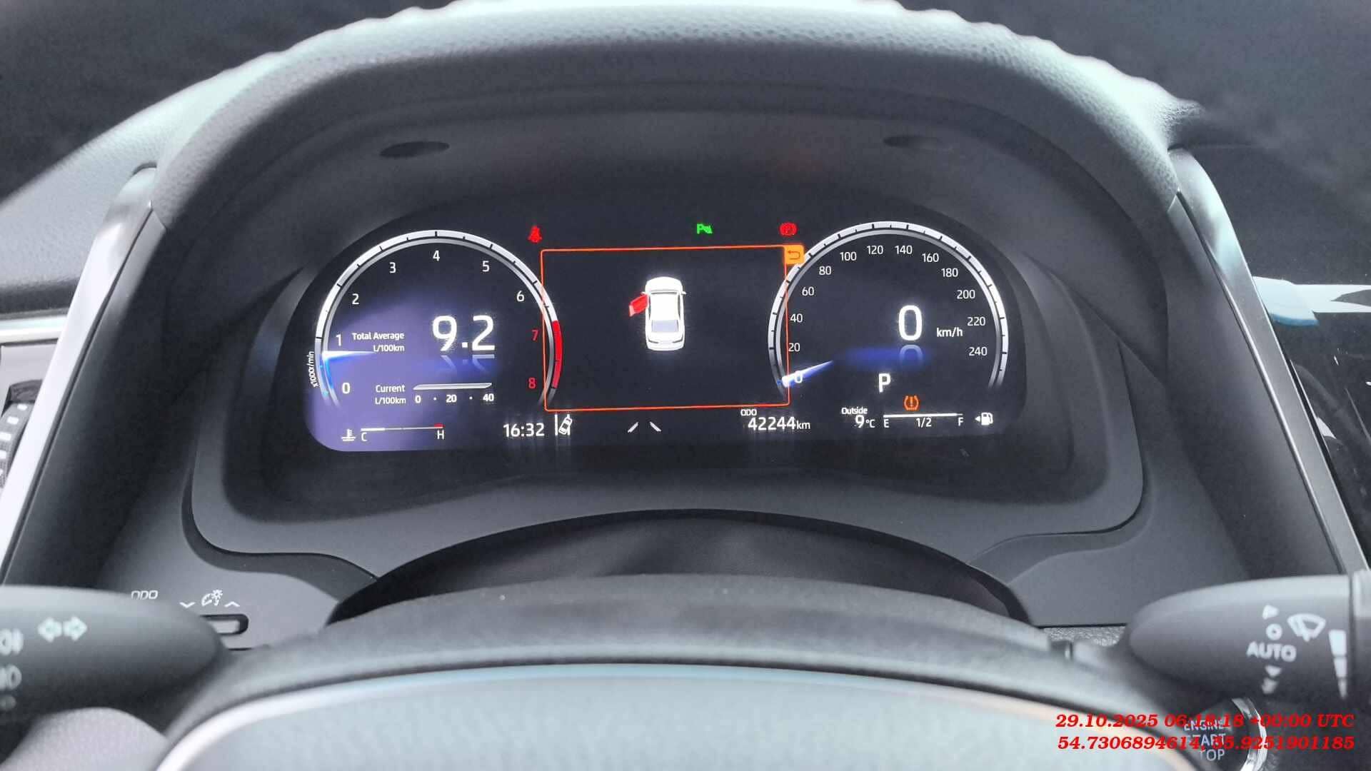 Toyota Camry,  42 244 км, 2022 года в лизинг