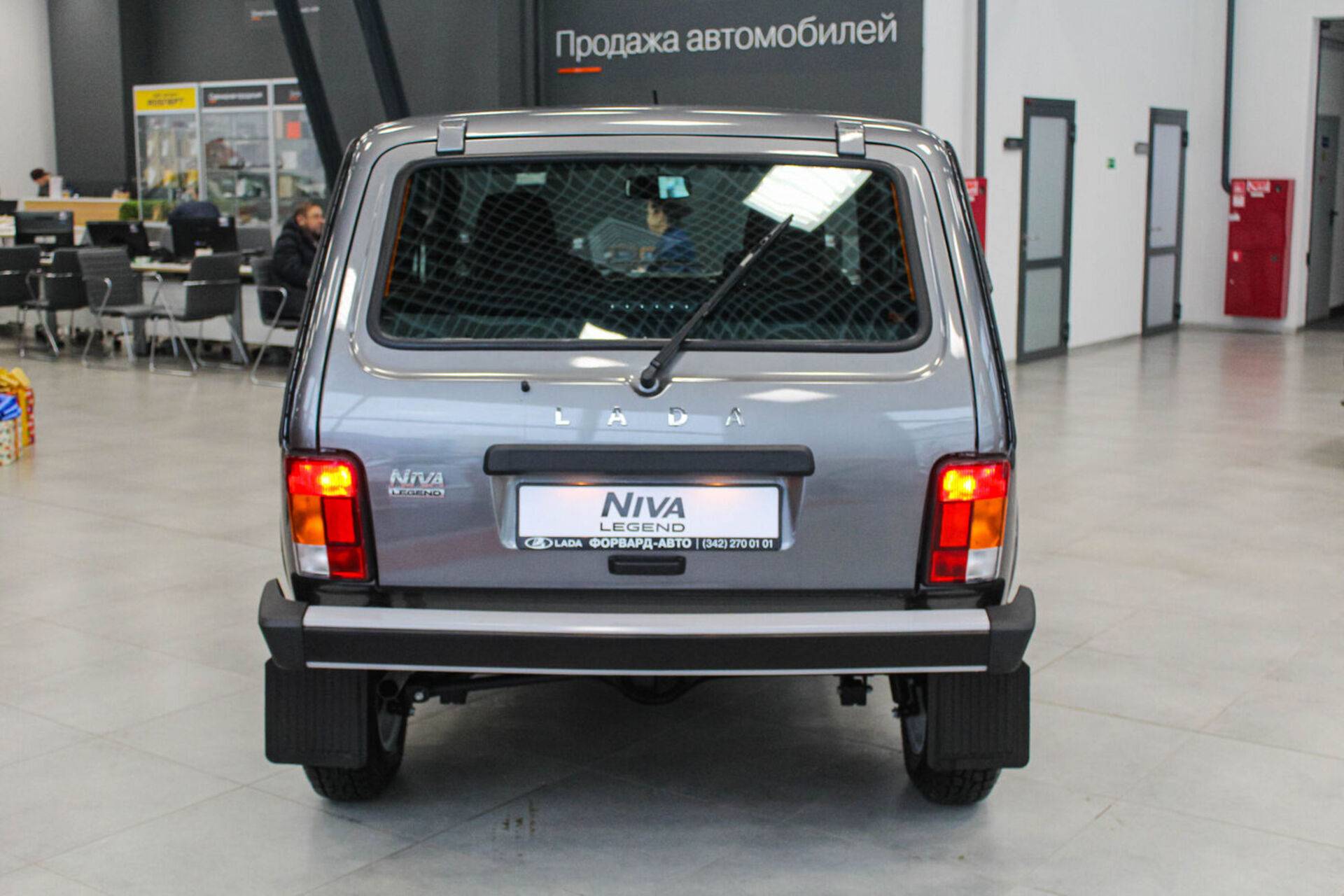 Lada Niva Legend 3 дв Luxe 24 1.7 5MT  