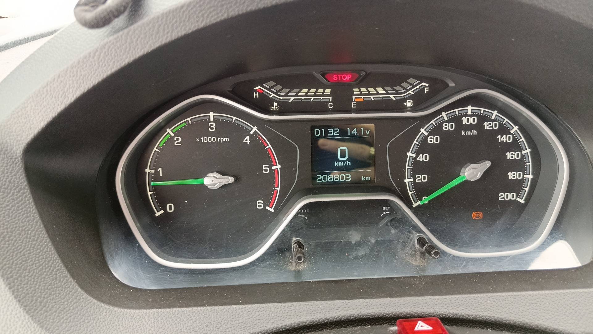 ГАЗ ГАЗель NEXT,  208 803 км, 2023 года