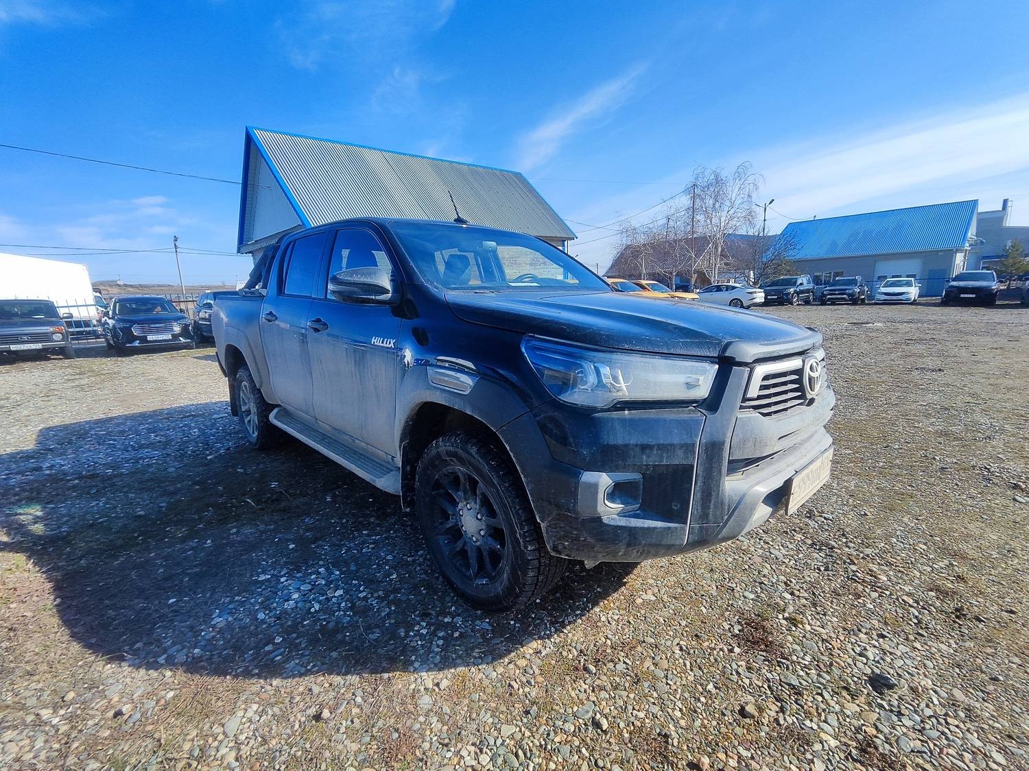 Toyota Hilux Лот 000007520