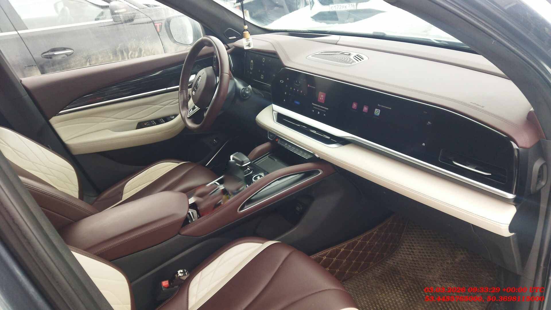 Geely Monjaro,  125 961 км, 2024 года в лизинг