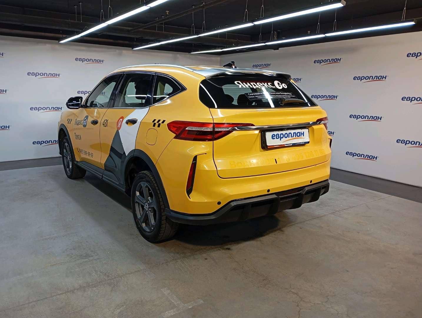 Haval F7,  185 456 км, 2024 года в лизинг