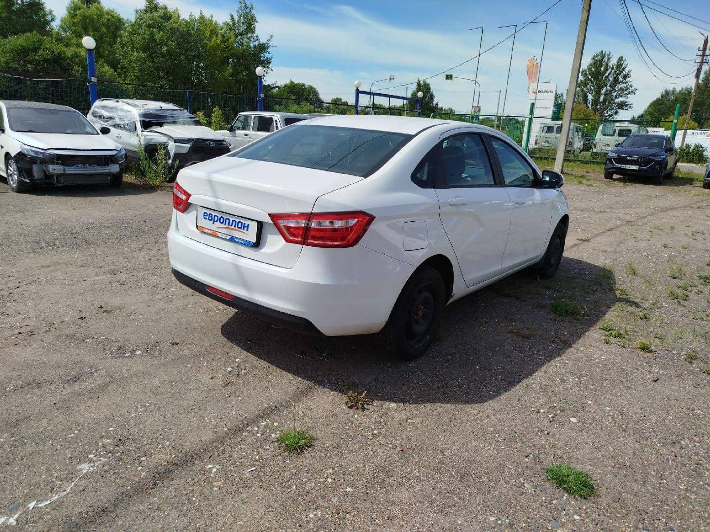 Lada Vesta седан,  167 409 км, 2022 года в лизинг