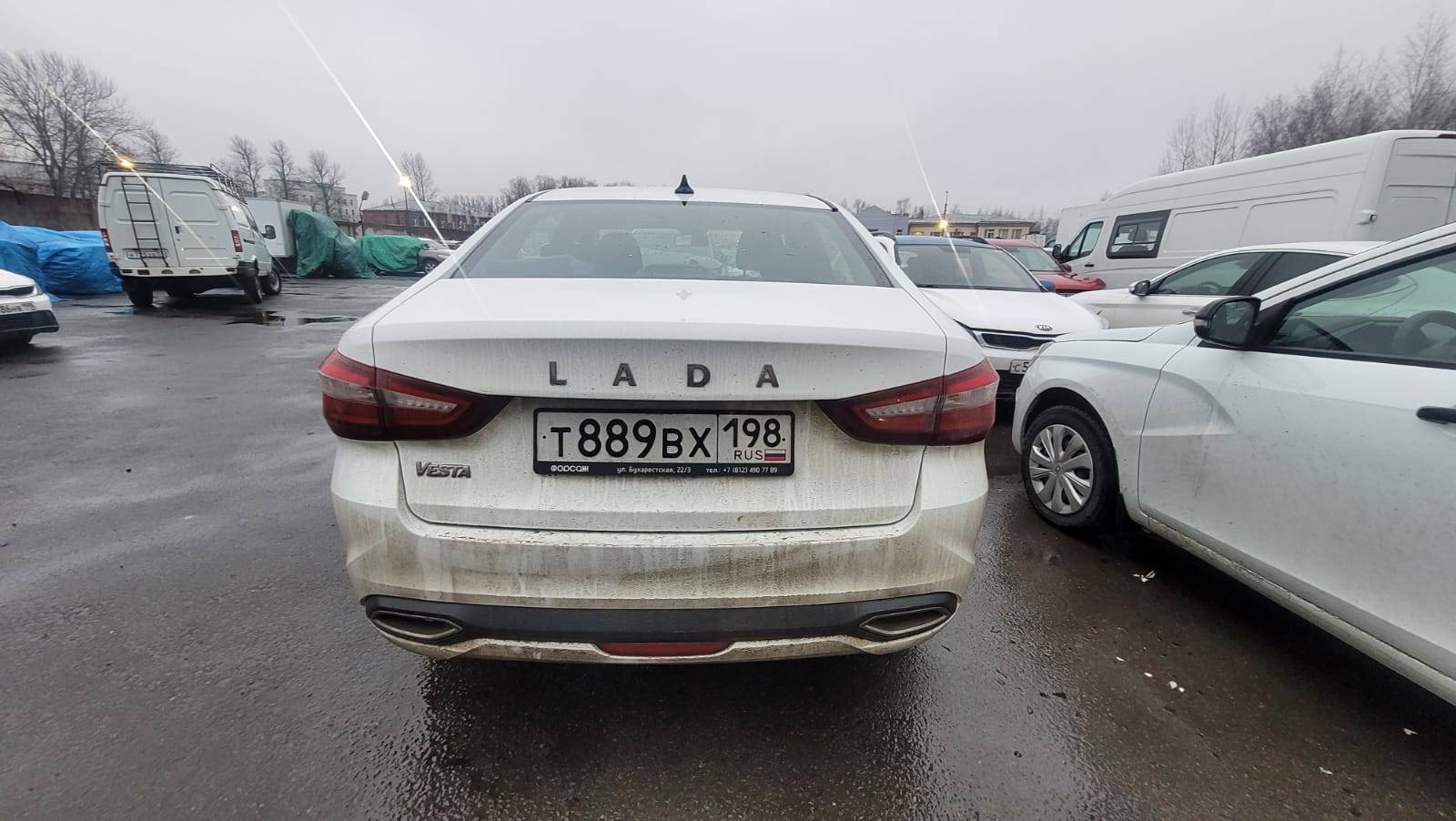 Lada Vesta седан,  40 844 км, 2023 года в лизинг