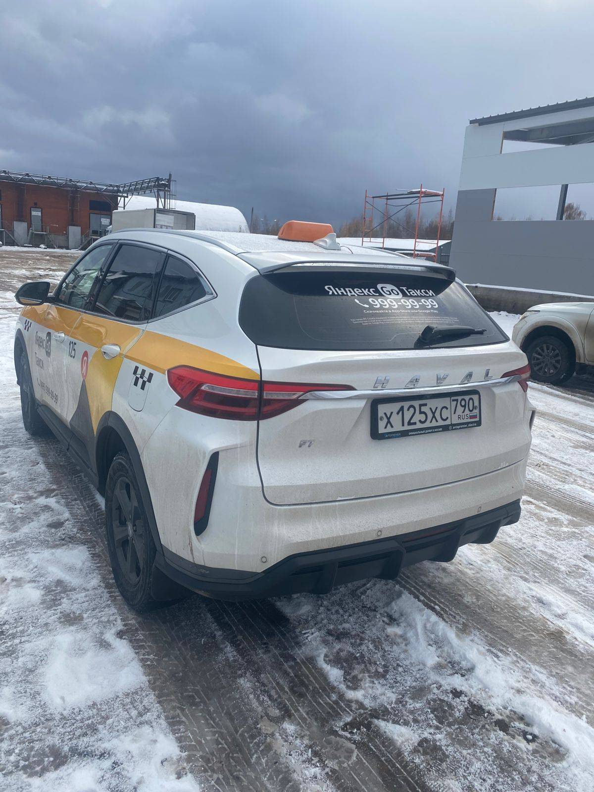 Haval F7,  126 691 км, 2023 года в лизинг