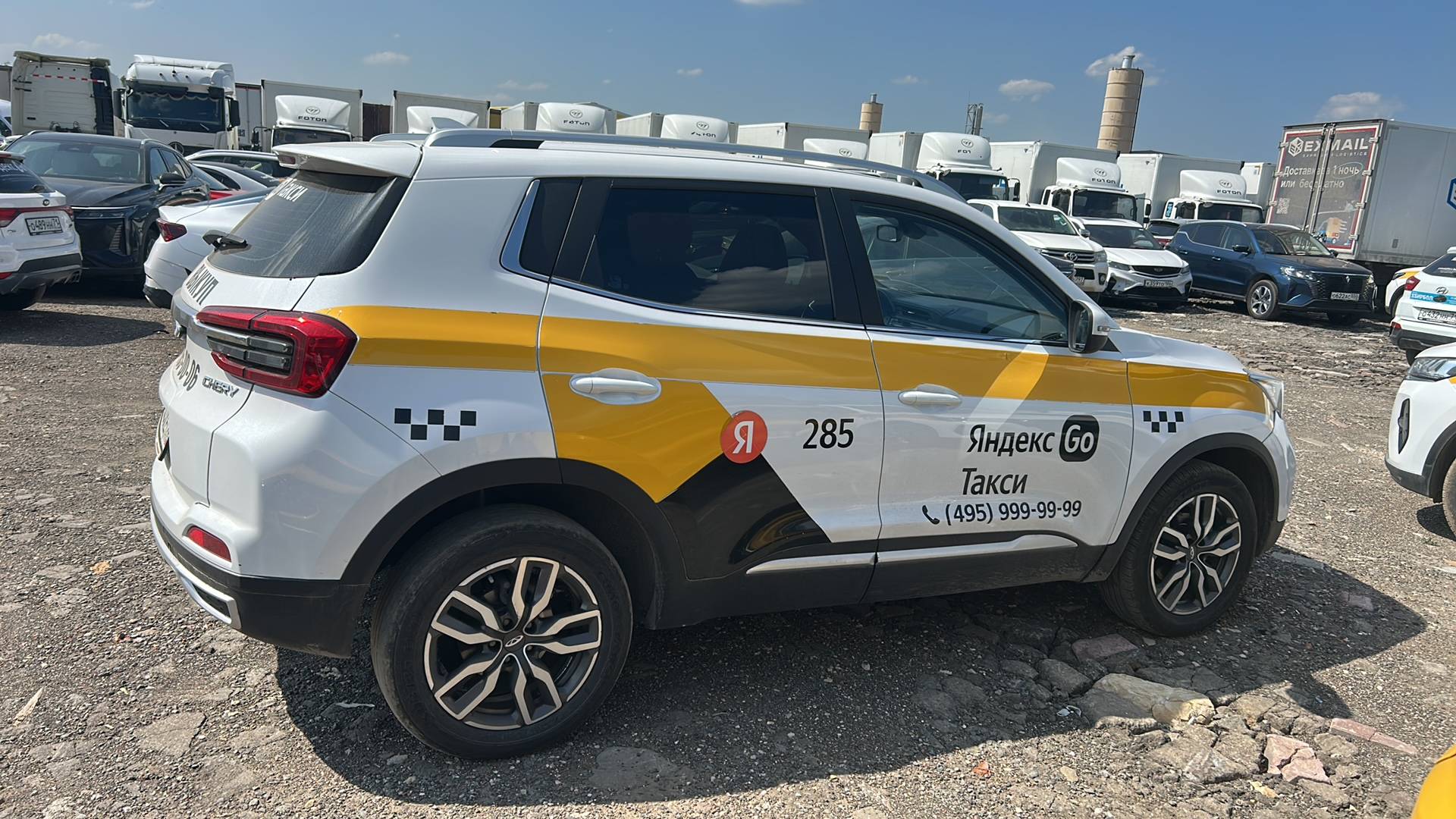 Chery Tiggo 4,  194 085 км, 2022 года в лизинг
