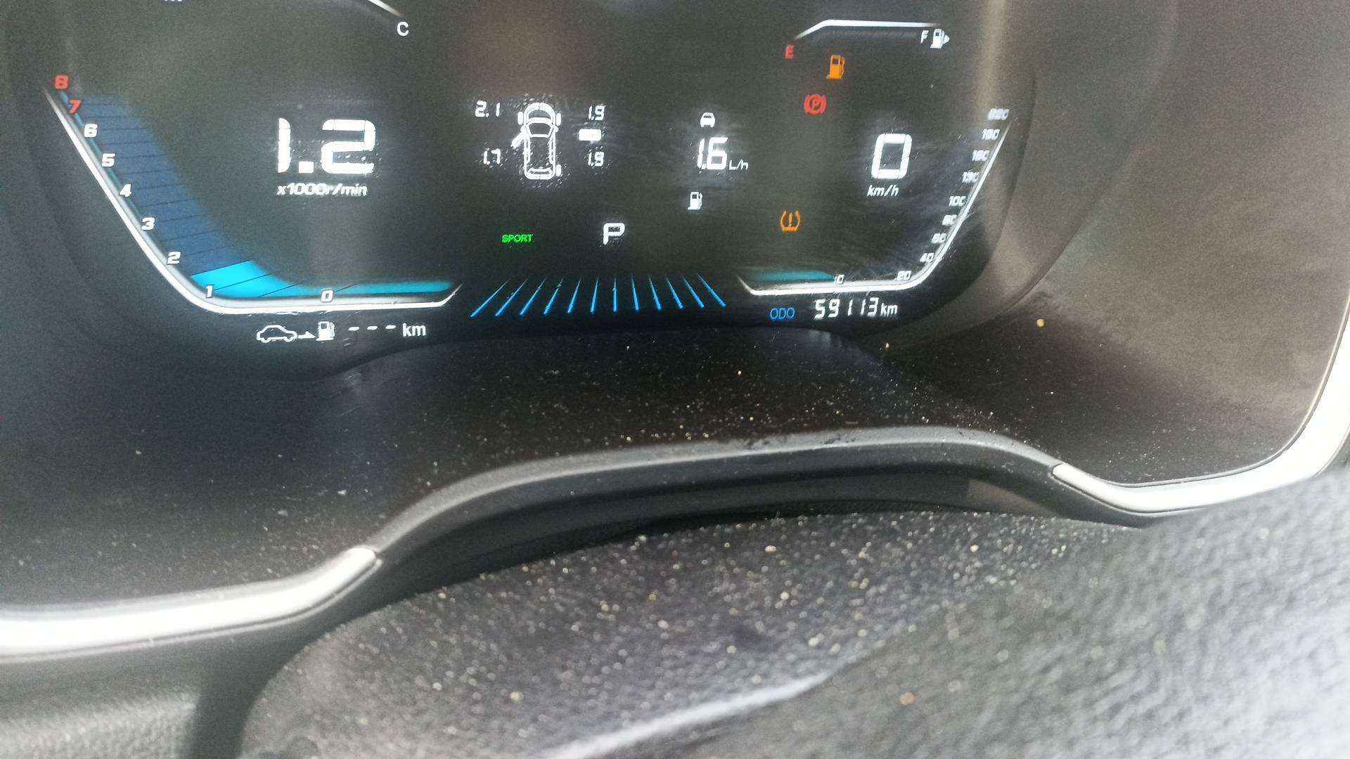 SWM G05 Pro,  59 113 км, 2023 года в лизинг