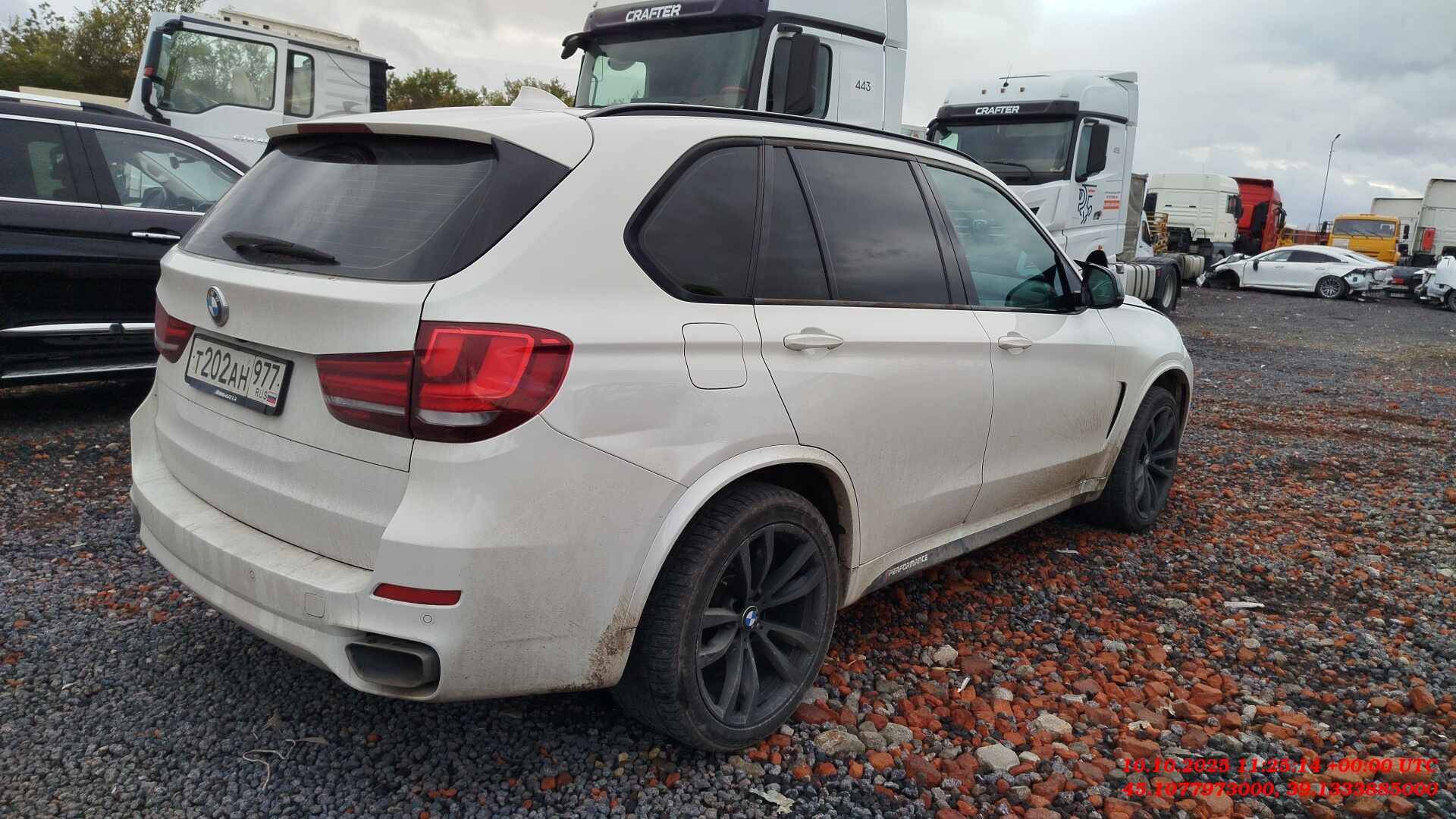 BMW X5,  293 925 км, 2016 года в лизинг