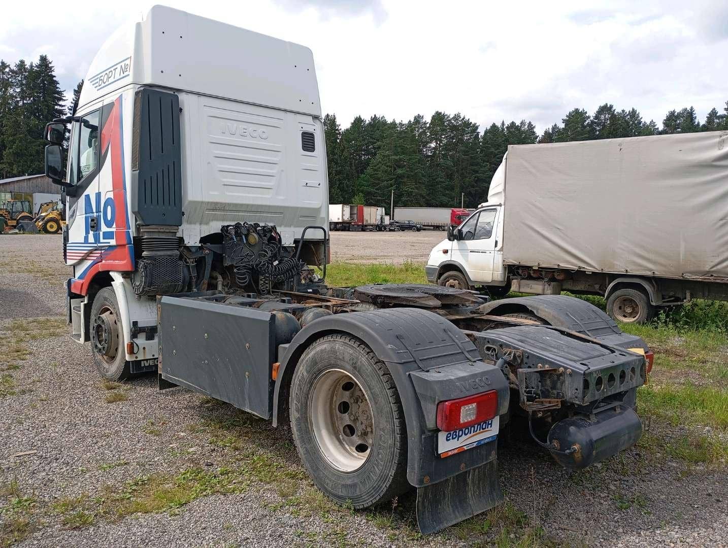 IVECO Stralis AS440S46T/P CNG 4x2,  1 092 563 км, 2019 года в лизинг