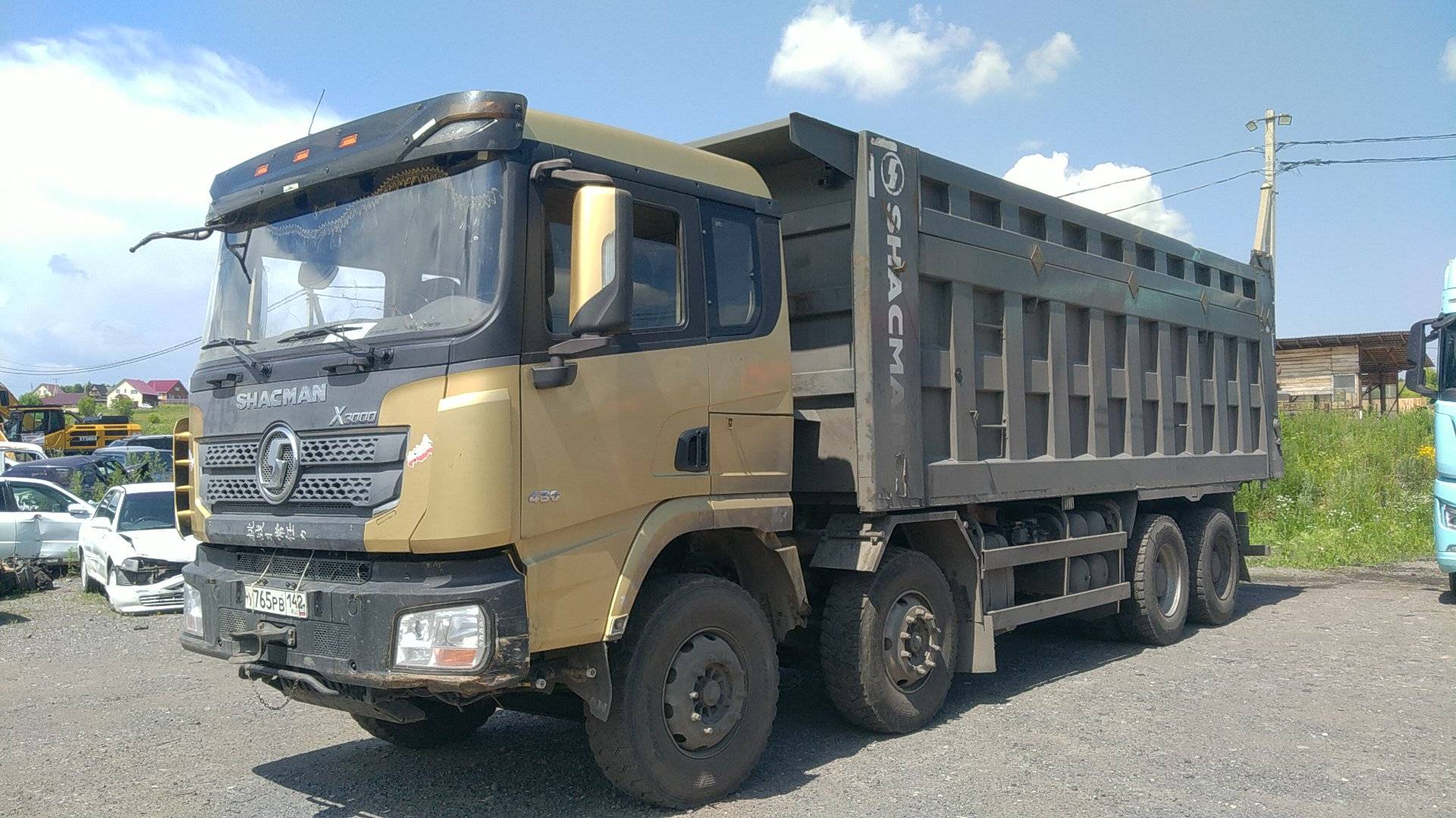 Shacman SX33186V366