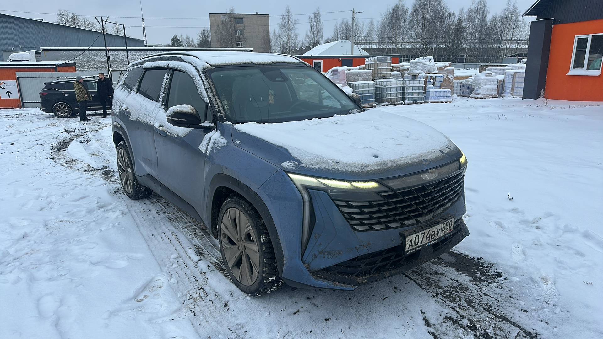 Geely Atlas,  42 231 км, 2024 года в лизинг