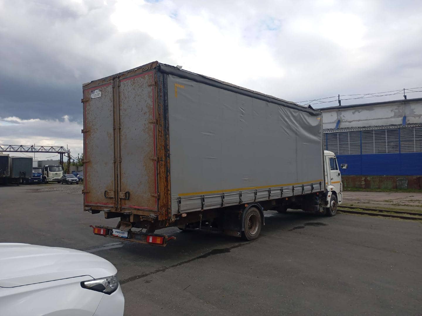КАМАЗ 4308-96,  524 250 км, 2021 года в лизинг