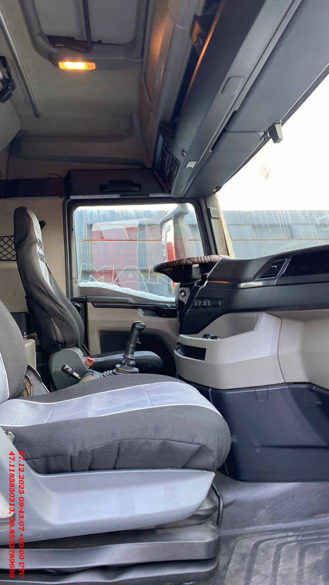 MAN TGX 18.400 4X2 BLS (XL),  12 658 км, 2022 года в лизинг