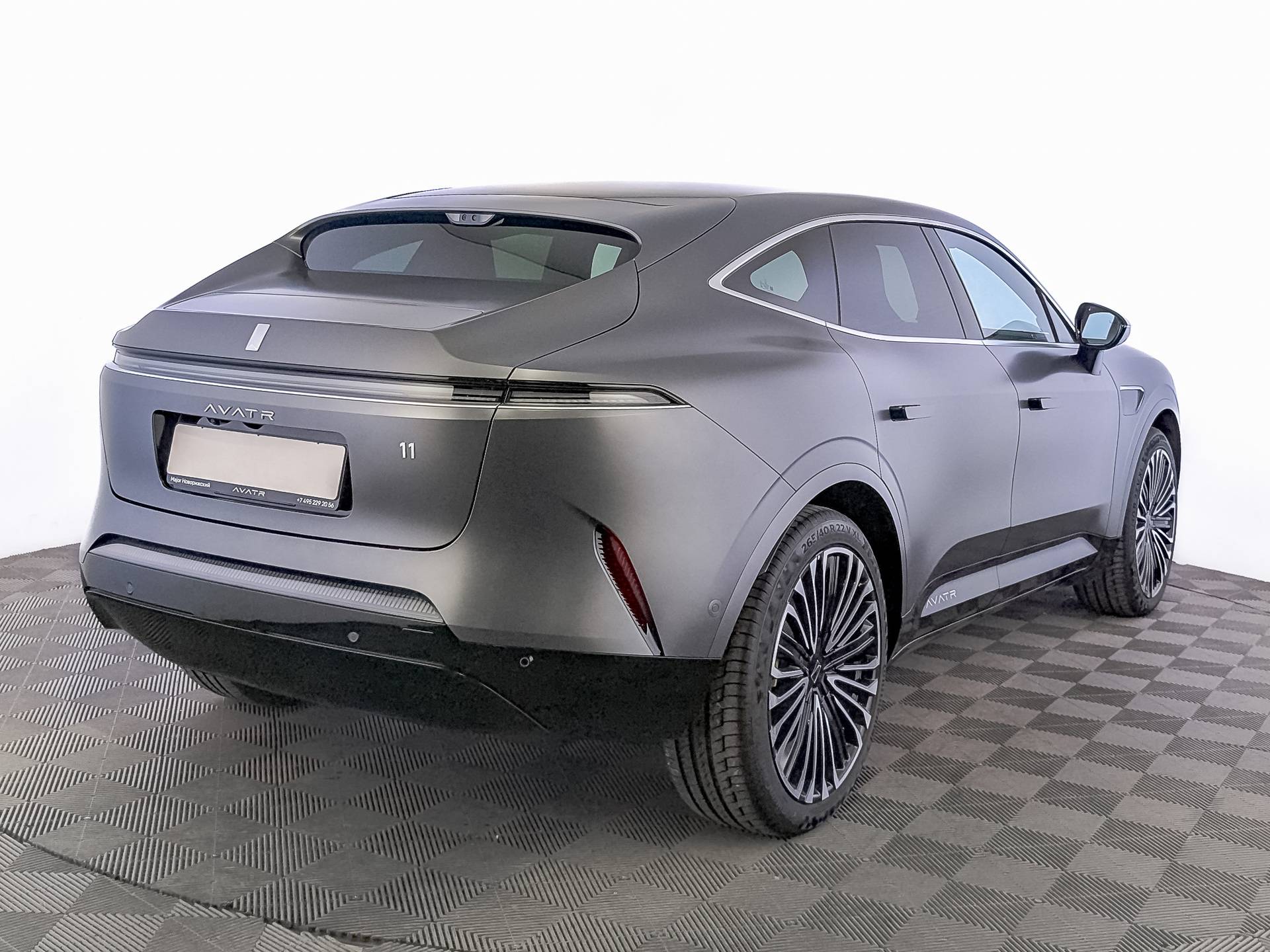 Avatr 11 116 kWh AWD 4 seats