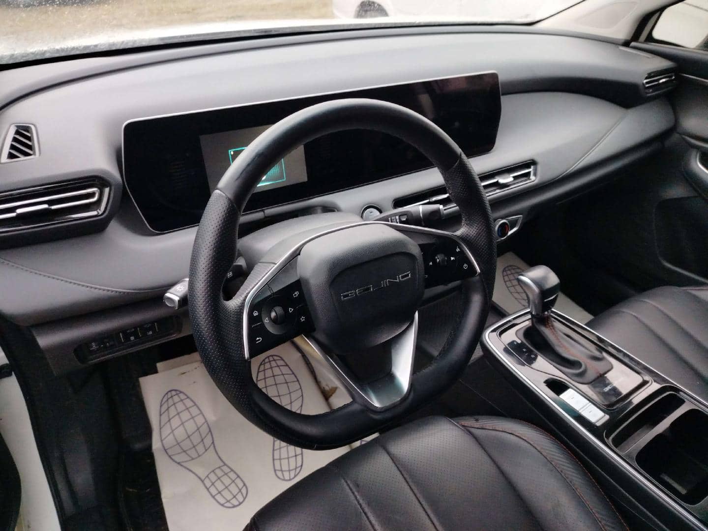 BAIC Ю5 Плюс (U5 Plus),  126 471 км, 2023 года в лизинг