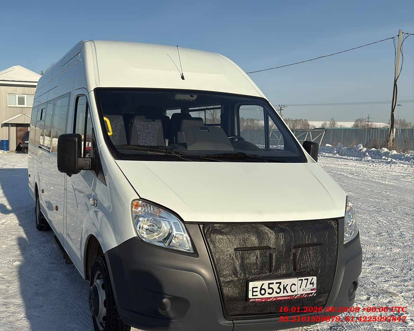 ГАЗ ГАЗель NEXT A65R52 19+3+1,  20 923 км, 2024 года в лизинг