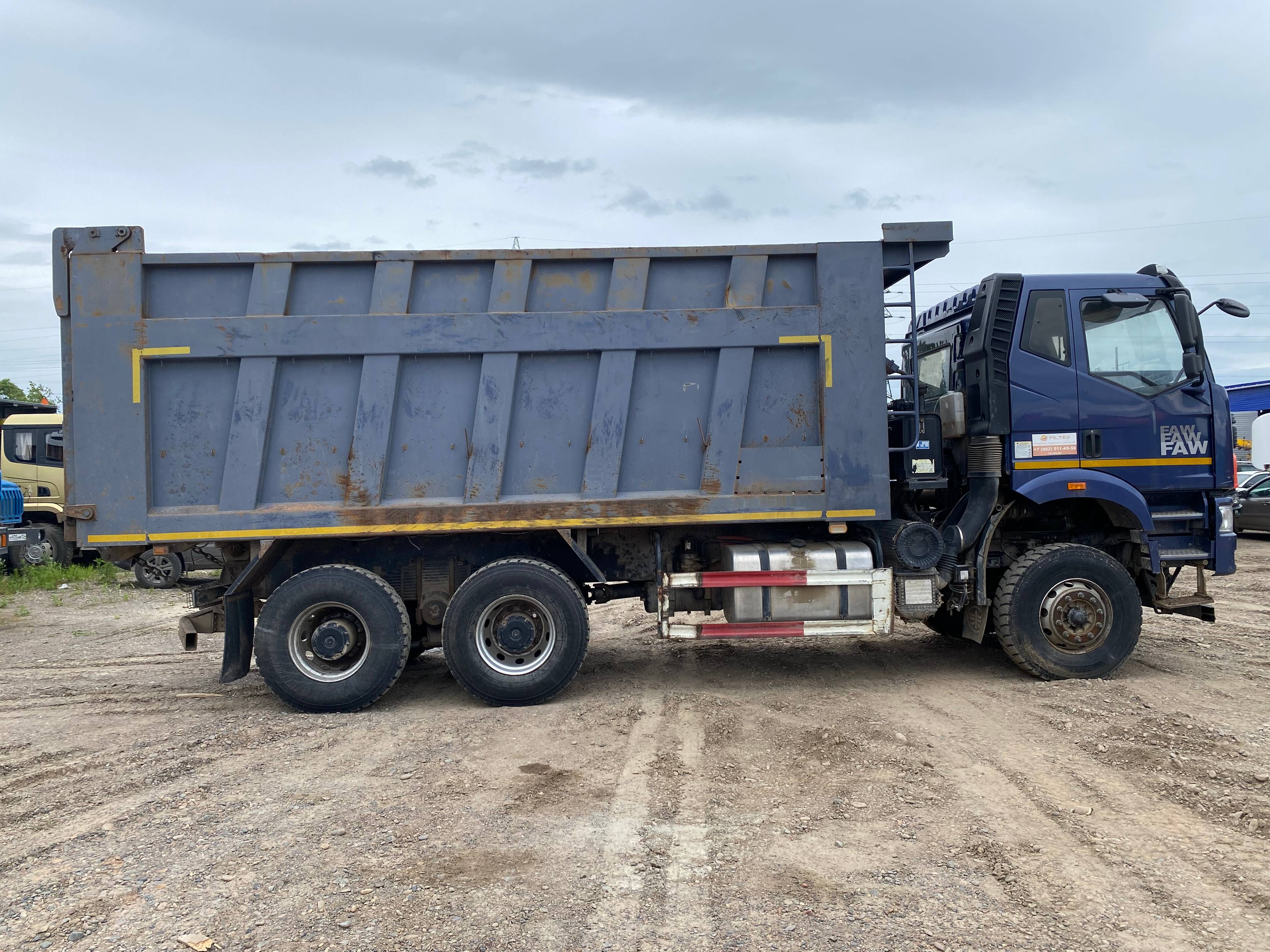 FAW CA3250P66K2T1E5 6х4 Лот 000001685