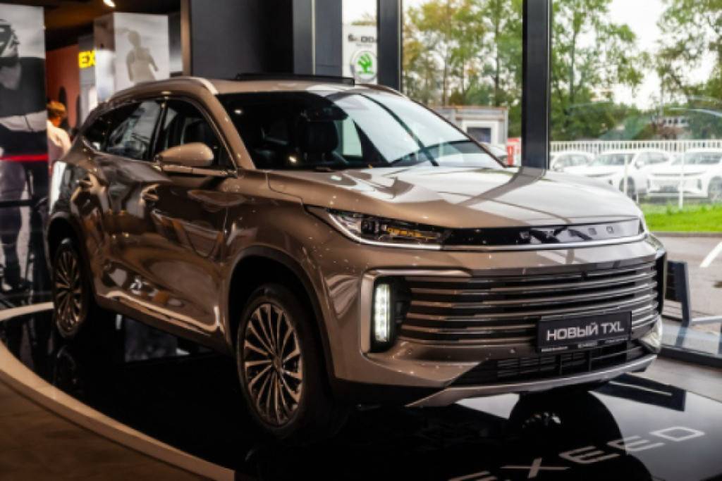 EXEED TXL Prestige 1.6 TGDI DCT7 AWD