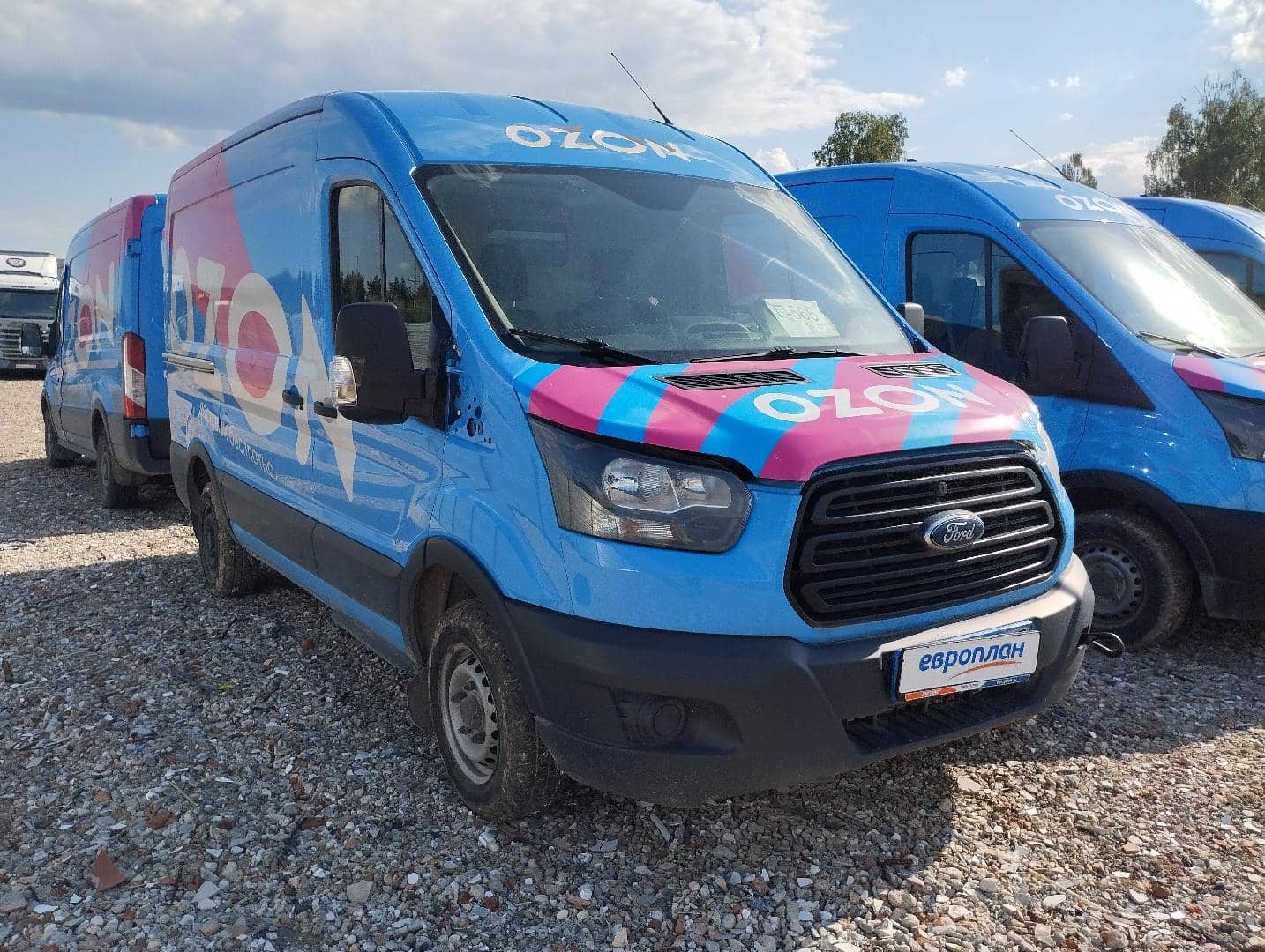 Ford Transit,  182 081 км, 2021 года в лизинг
