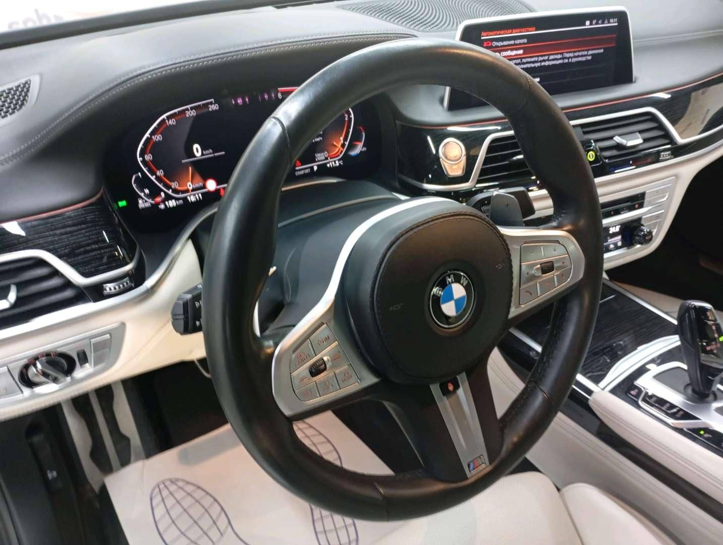 BMW 7 серия Long,  68 074 км, 2022 года в лизинг
