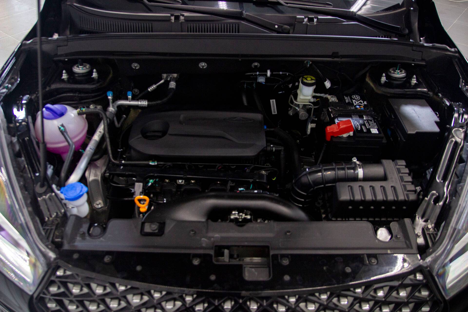 Chery Tiggo 4 PRO Action