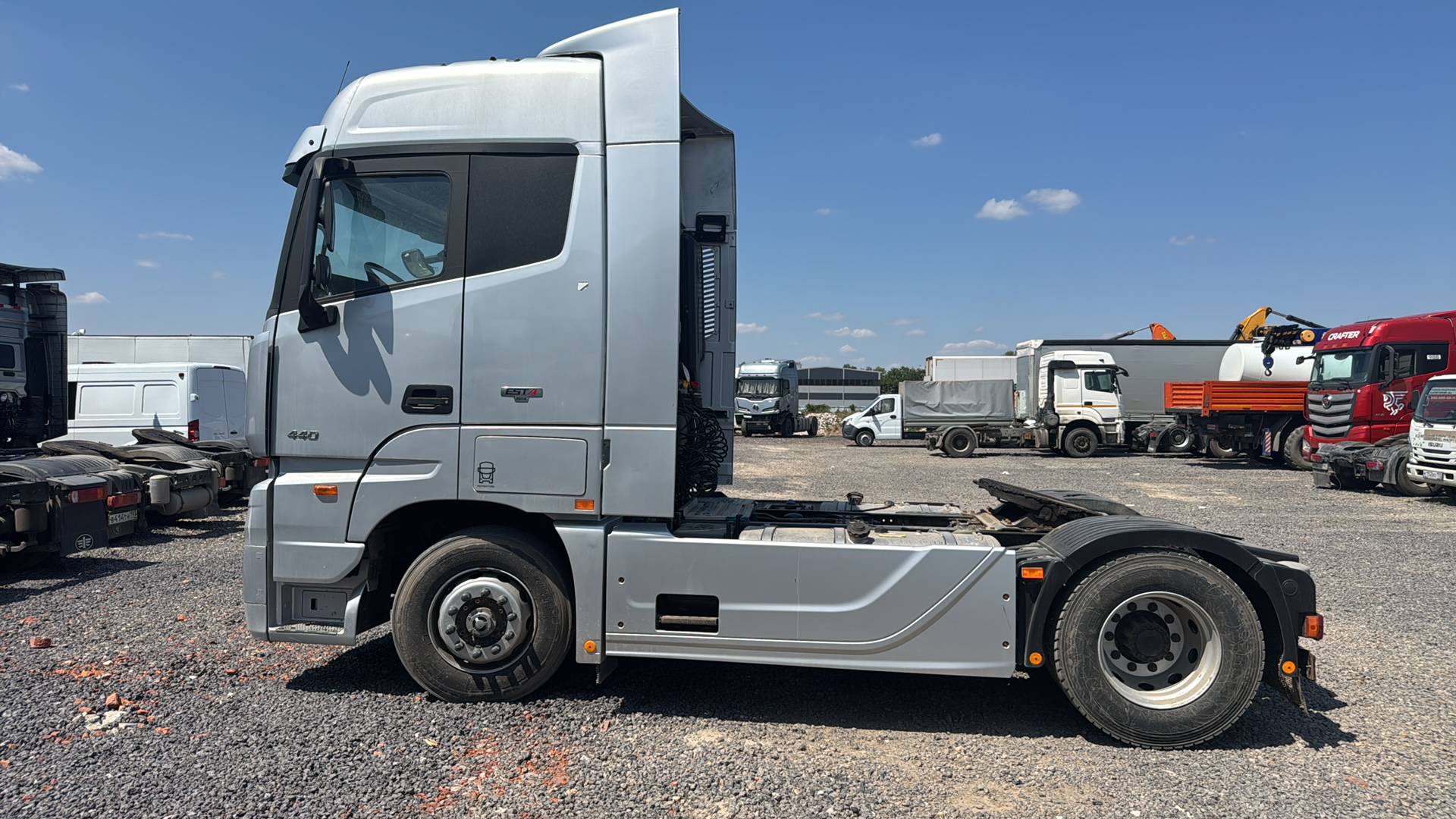 Foton AUMAN EST A 1844 AMT (4189SLFKA),  184 221 км, 2023 года в лизинг