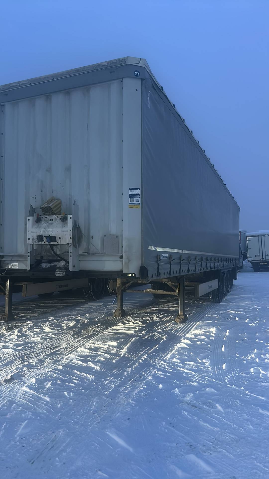 KRONE Шторный SD, 2023 года в лизинг