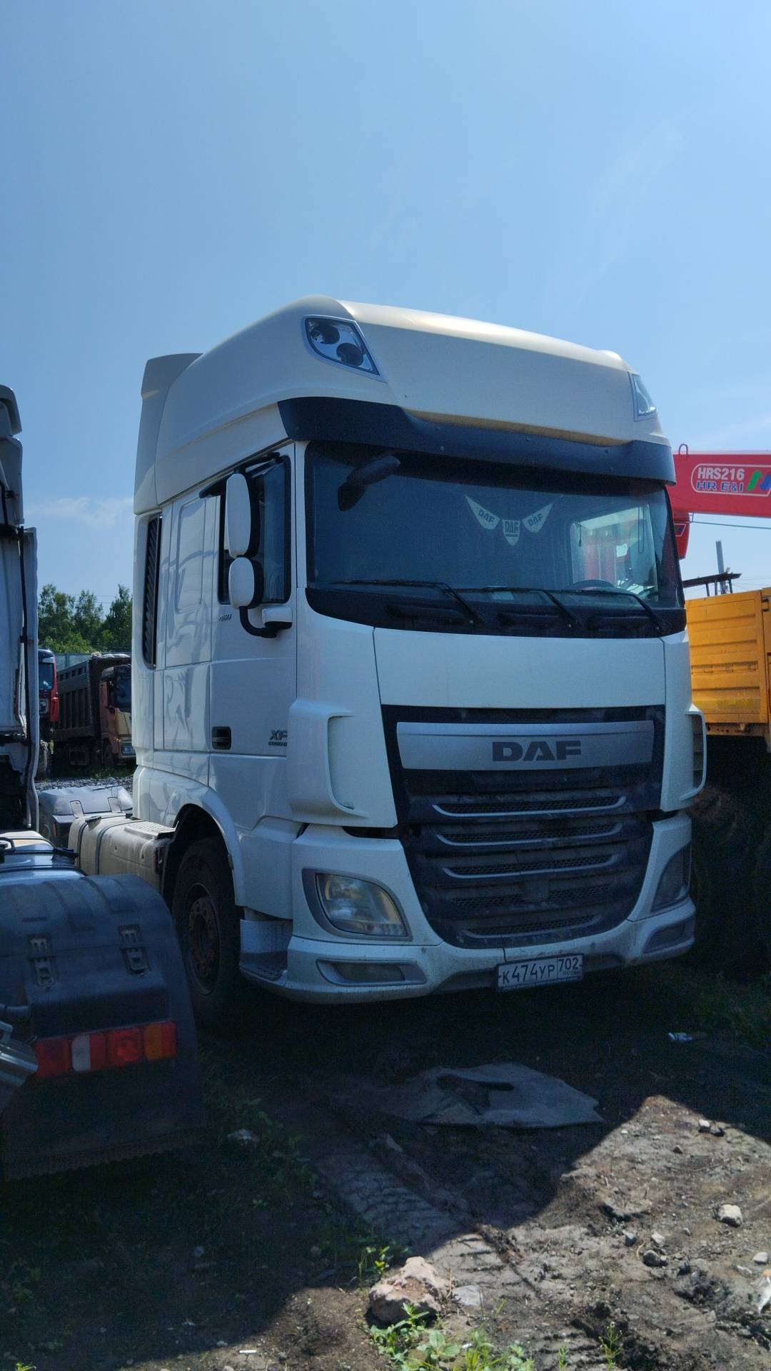DAF XF 460 FT 4x2