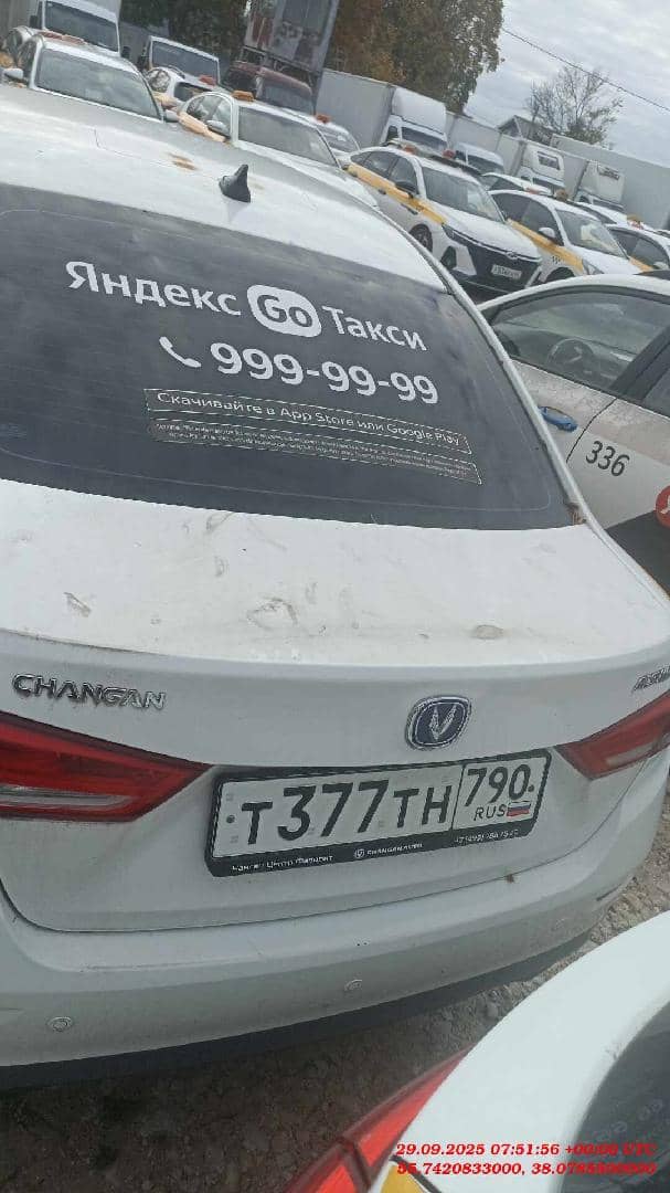 Changan Alsvin,  119 866 км, 2023 года в лизинг