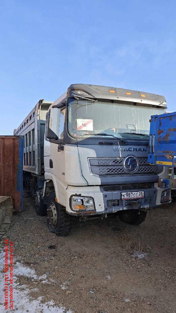 Shacman SX33186T366,  99 999 км, 2020 года в лизинг