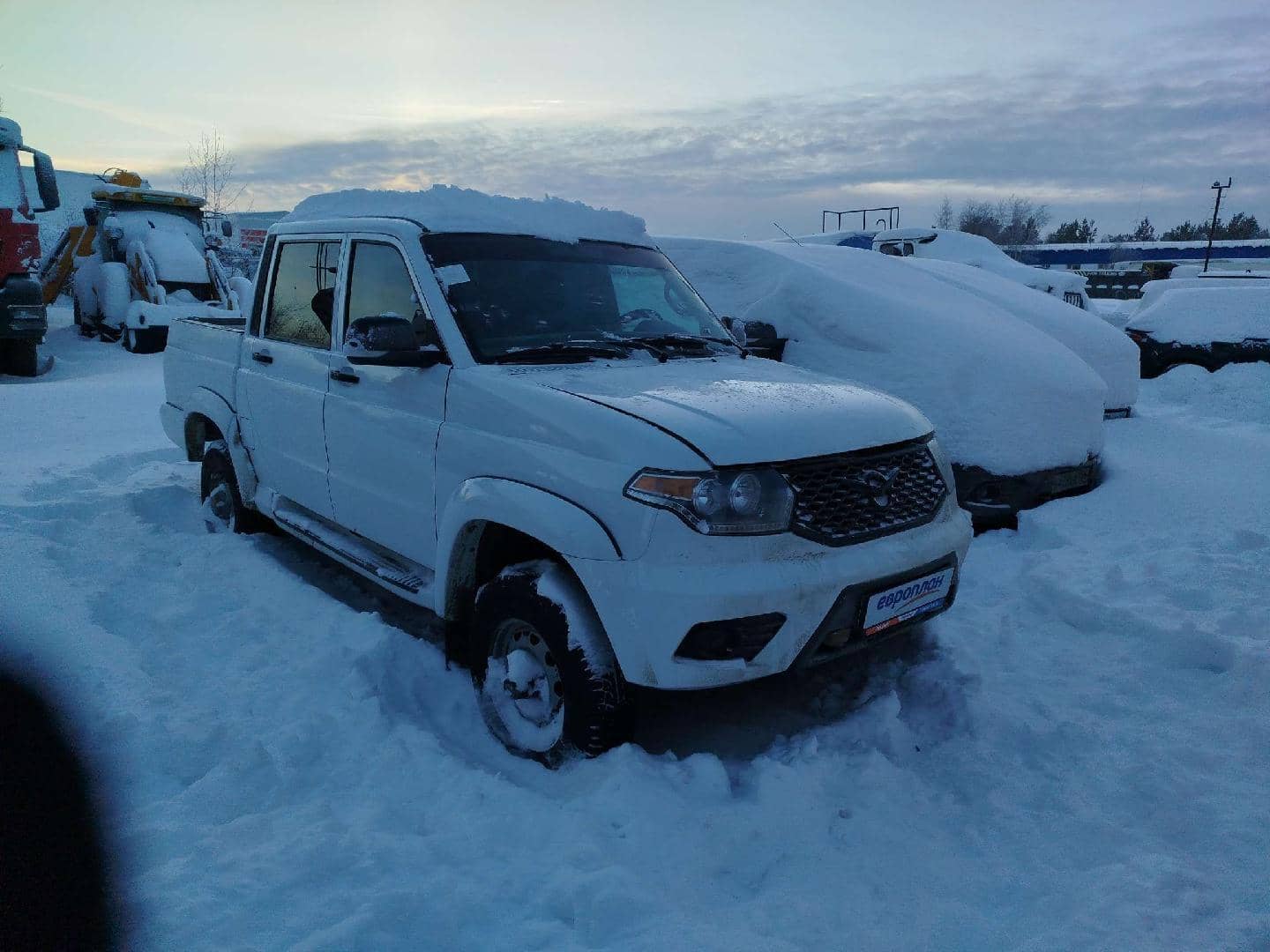 УАЗ Pickup,  129 539 км, 2024 года в лизинг