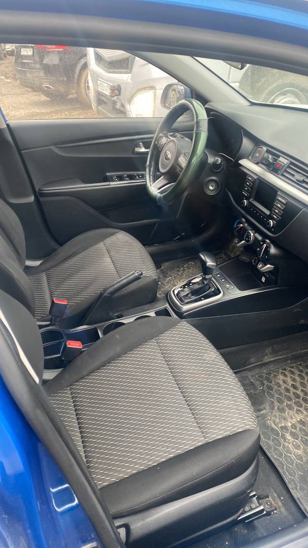 KIA Rio X-Line,  158 551 км, 2019 года в лизинг
