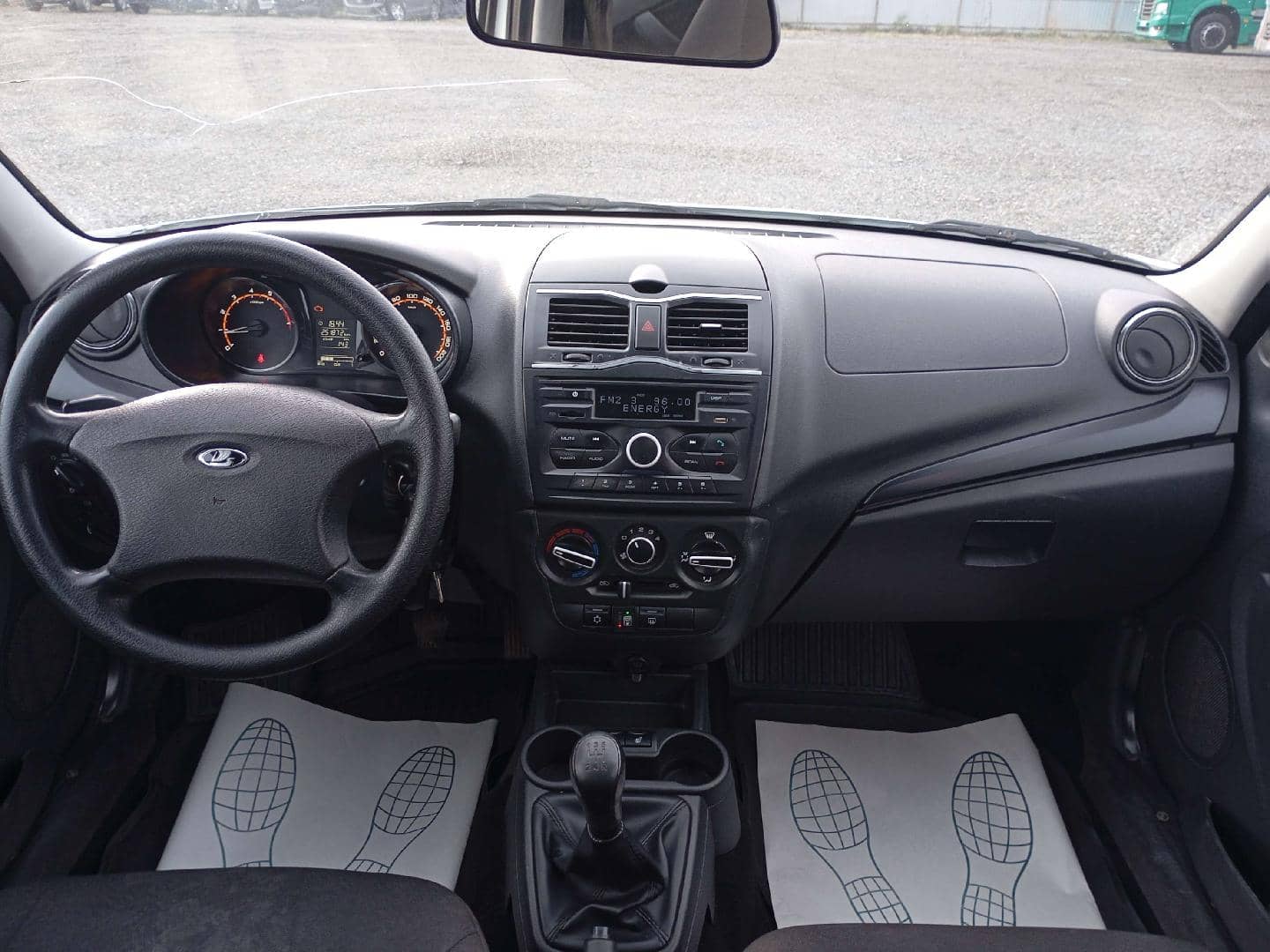Lada Granta седан,  251 872 км, 2024 года в лизинг