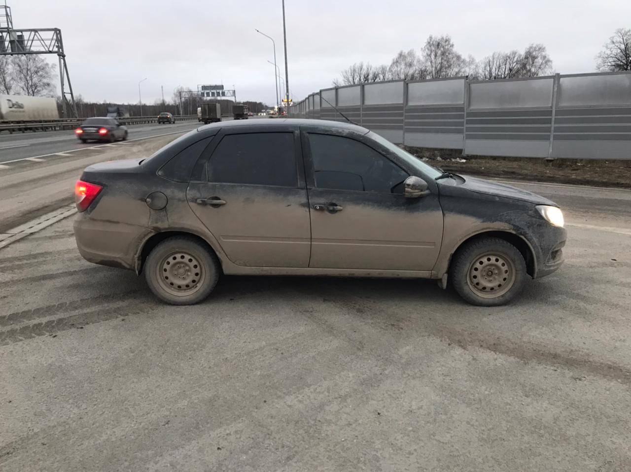 Lada Granta седан,  107 906 км, 2023 года в лизинг