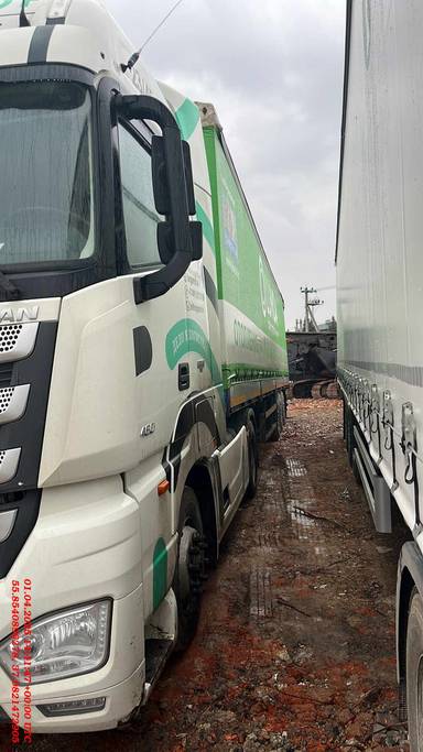 Foton AUMAN EST A 1846 AMT (4189SLFKA)