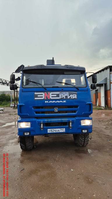 КАМАЗ 43118-50(E5)