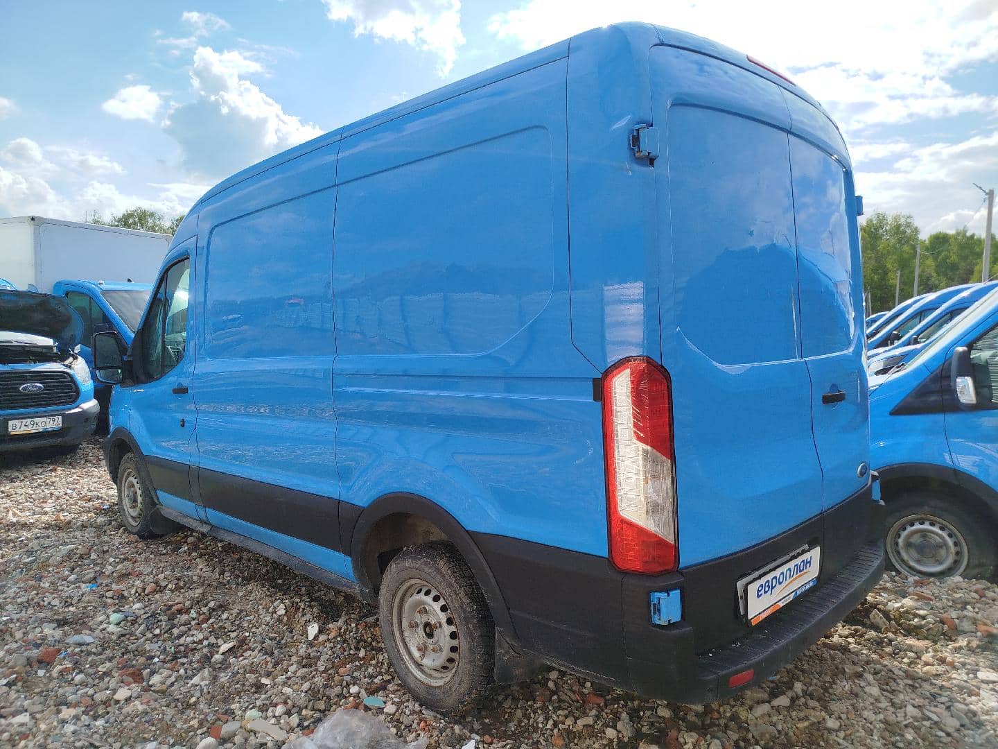 Ford Transit,  173 297 км, 2021 года в лизинг