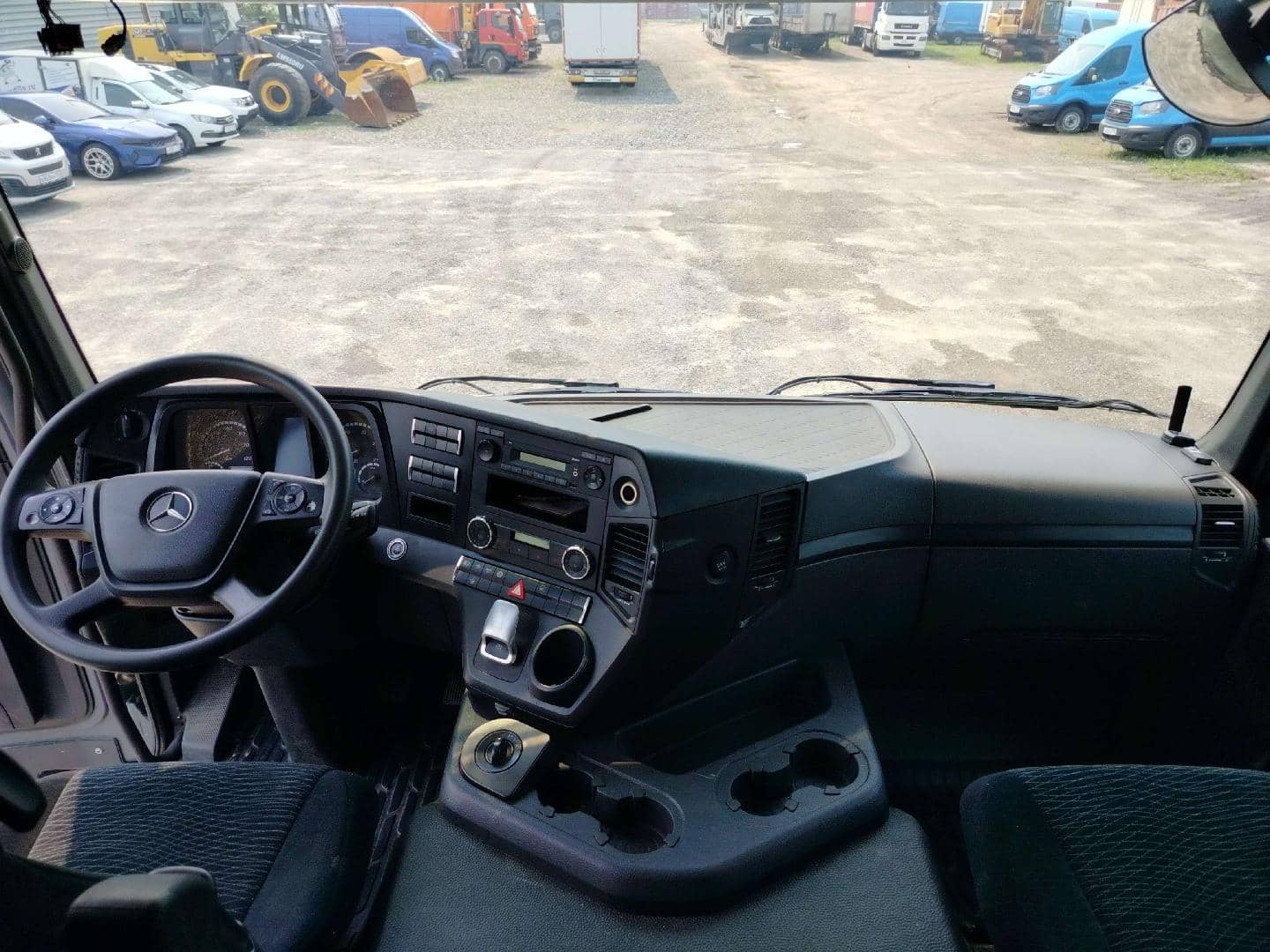 Mercedes-Benz Arocs 3348 AS 6x6 (ClassicSpace),  161 267 км, 2021 года в лизинг